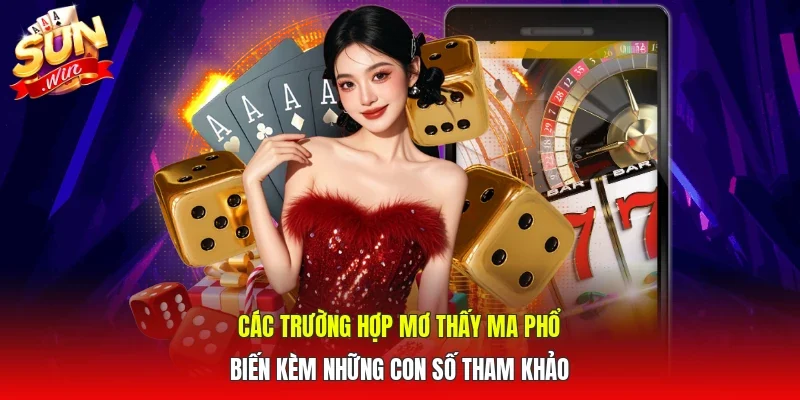 Các trường hợp mơ thấy ma phổ biến kèm những con số tham khảo