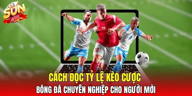 Cách đọc tỷ lệ kèo cược bóng đá chuyên nghiệp cho người mới
