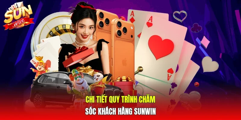Chi tiết quy trình chăm sóc khách hàng SUNWIN