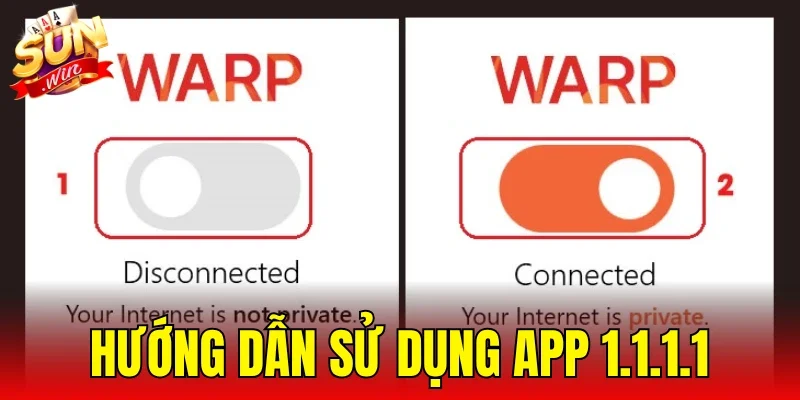 Hướng Dẫn Sử Dụng App 1.1.1.1