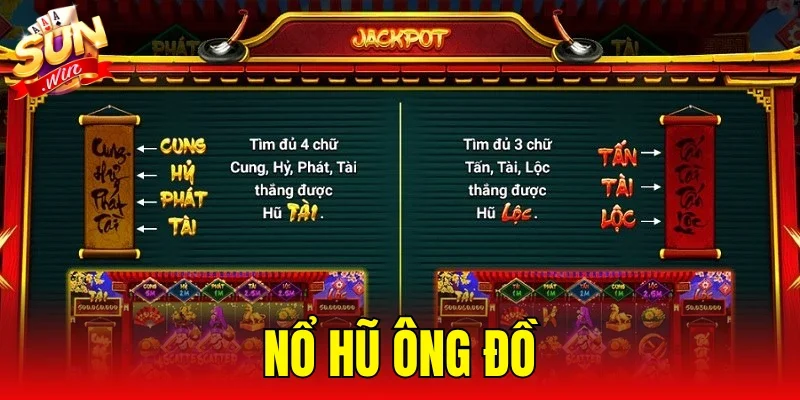 Nổ Hũ Ông Đồ