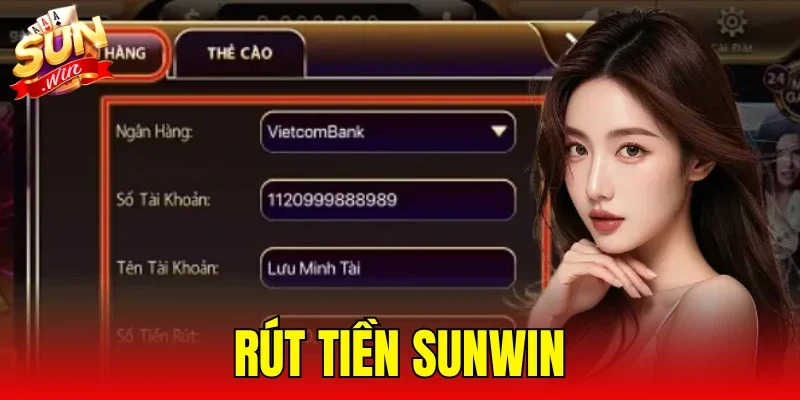 Rút Tiền SUNWIN